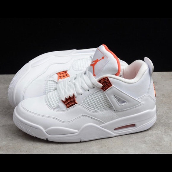 Jordan 4 retro Metallic Orange - Picture 8 of 8